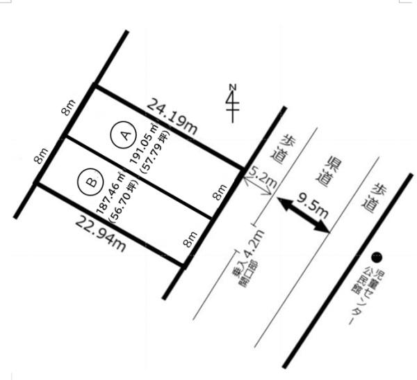 安城市桜井町桜井の売土地