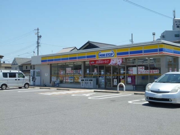 安城市桜井町桜井の土地(ミニストップ)