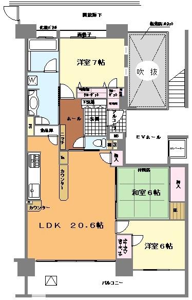フレストスクエア新安城２階