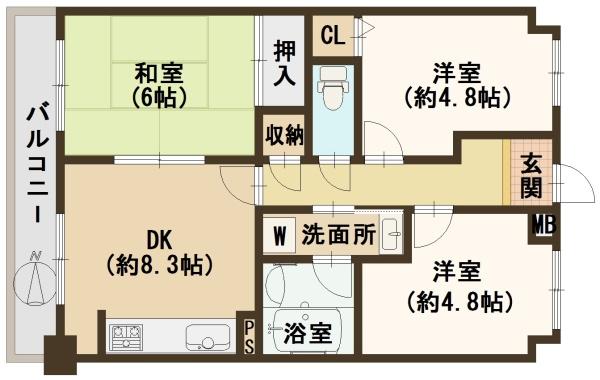 大和郡山リバティ六番館