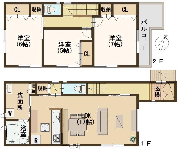 大和郡山市九条町２号棟