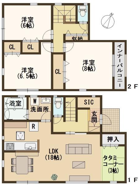 大和郡山市満願寺町の新築一戸建