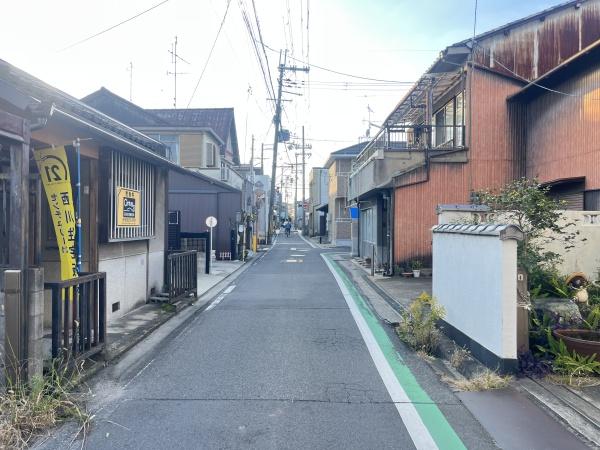 大和郡山市東岡町の土地