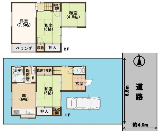 東安堵中古戸建
