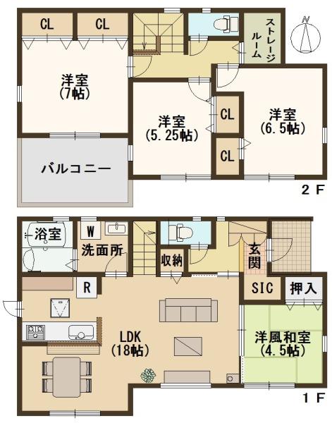 大和郡山市小南町の新築一戸建