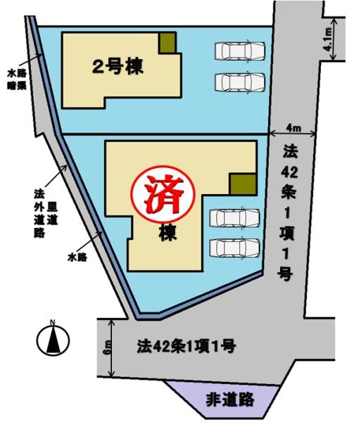 大和郡山市小南町の新築一戸建