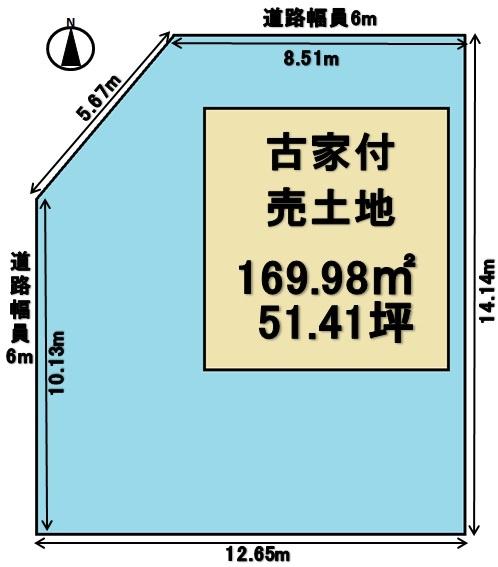 大和郡山市宮堂町の売土地