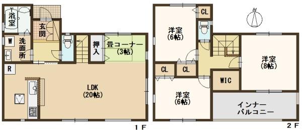 天理市前栽町の新築一戸建
