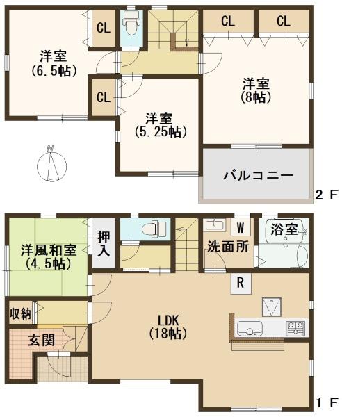 大和郡山市野垣内町の新築一戸建