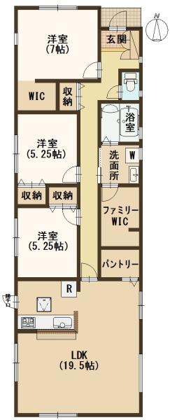 大和郡山市東岡町の新築一戸建