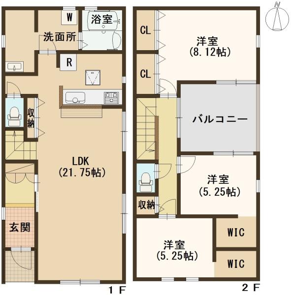 大和郡山市北郡山町の新築一戸建