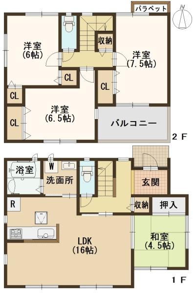大和郡山市今国府町の新築一戸建