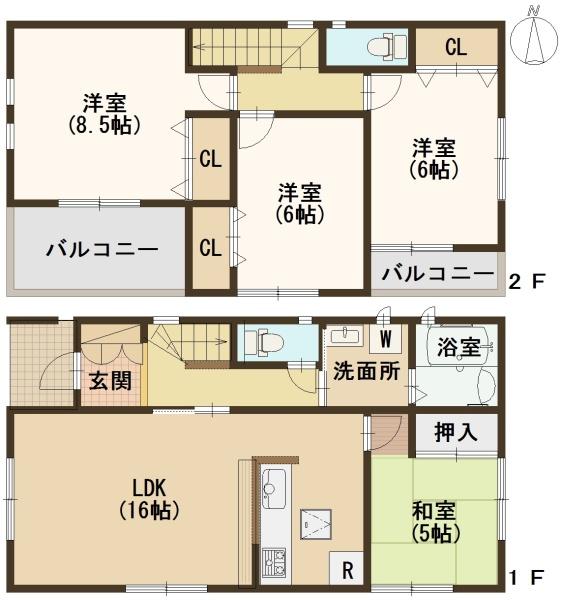 大和郡山市今国府町の新築一戸建