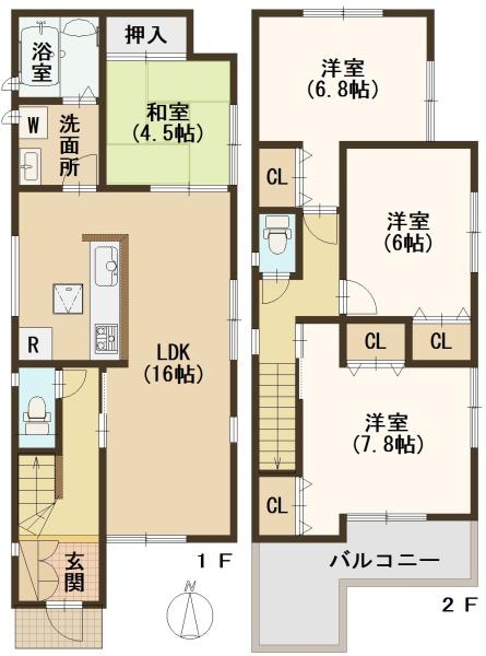 大和郡山市小泉町の新築一戸建