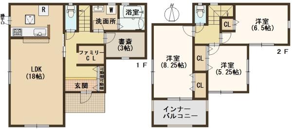 大和郡山市植槻町の新築一戸建