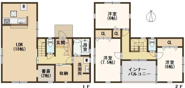 大和郡山市植槻町の新築一戸建