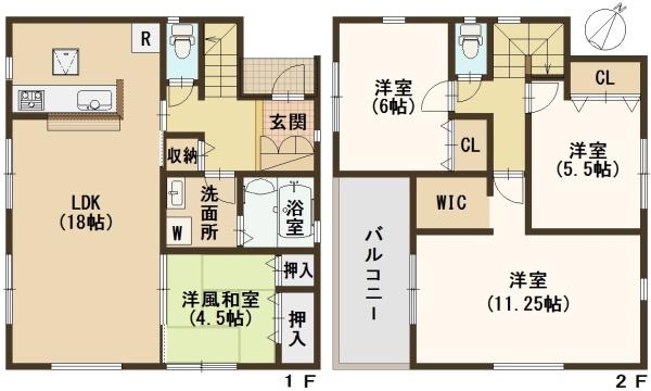 大和郡山市小泉町の新築一戸建