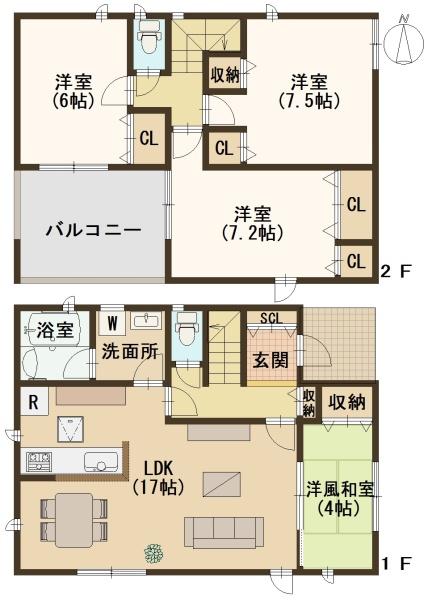 大和郡山市南井町の新築一戸建