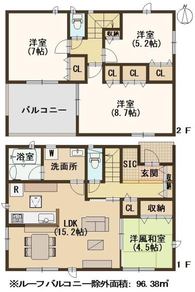 大和郡山市小南町の新築一戸建