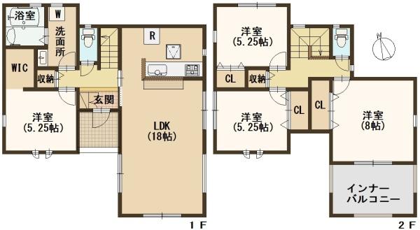 大和郡山市新町の新築一戸建
