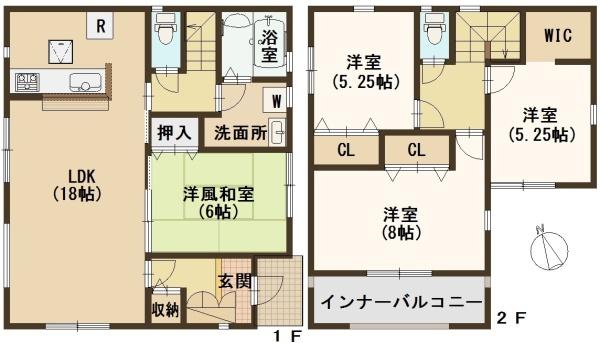 大和郡山市新町の新築一戸建