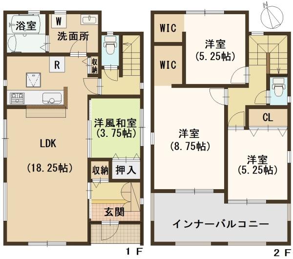 大和郡山市新町の新築一戸建