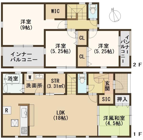 大和郡山市新町の新築一戸建