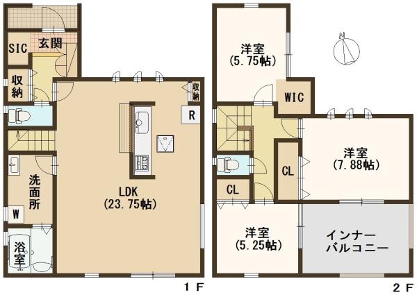 大和郡山市新町の新築一戸建