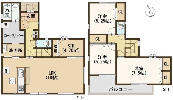 大和郡山市新町の新築一戸建