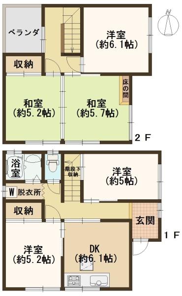 大和郡山市筒井町の中古一戸建て