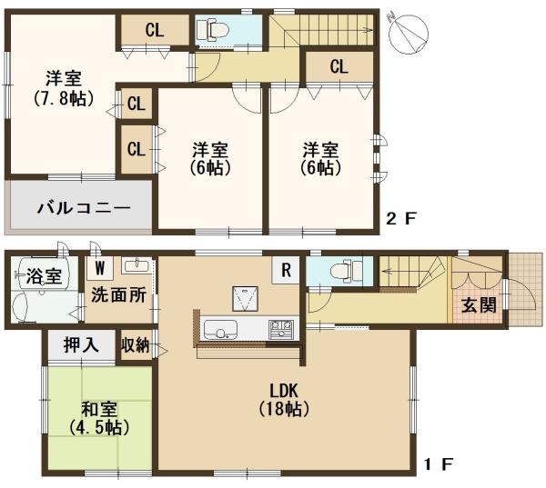 大和郡山市九条町の新築一戸建