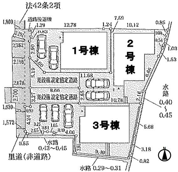 大和郡山市東岡町の新築一戸建