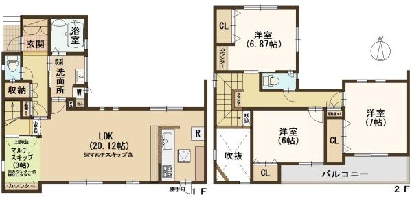 大和郡山市高田町の新築一戸建