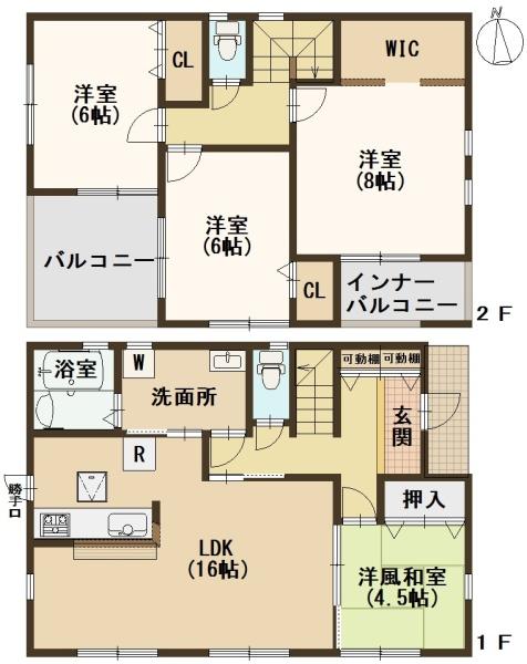 大和郡山市下三橋町の新築一戸建