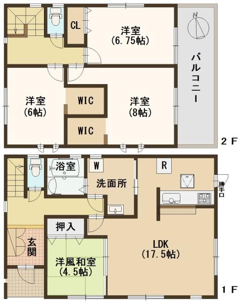 大和郡山市下三橋町の新築一戸建