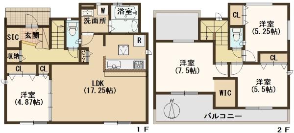 大和郡山市筒井町の新築一戸建