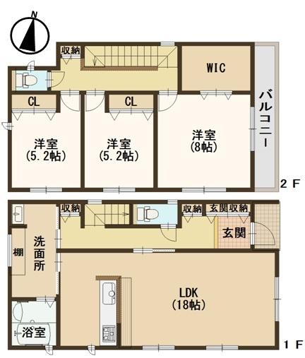 大和郡山市額田部北町の新築一戸建