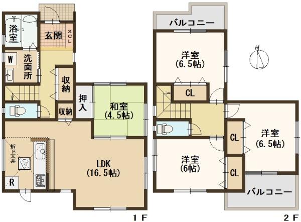 大和郡山市矢田山町の新築一戸建