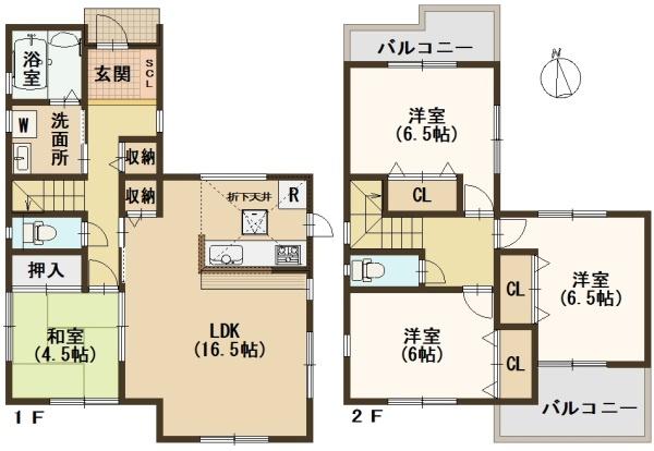 大和郡山市矢田山町の新築一戸建