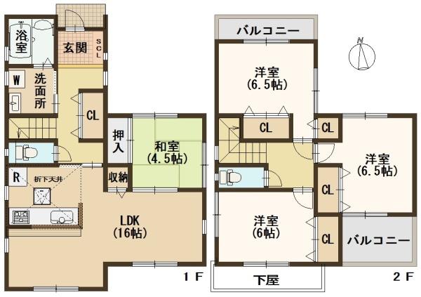 大和郡山市矢田山町の新築一戸建