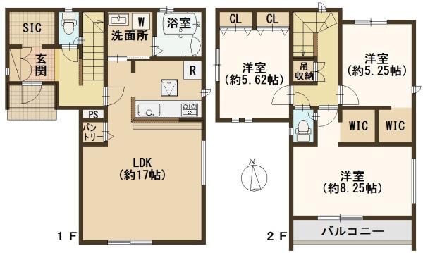 大和郡山市小林町の新築一戸建