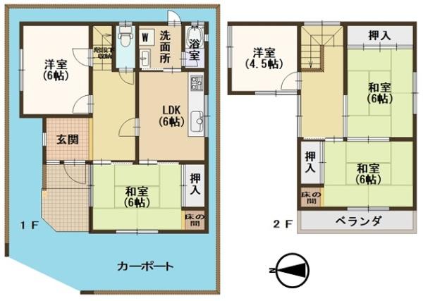 大和郡山市筒井町の中古一戸建