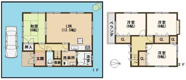 大和郡山市城北町の中古一戸建て