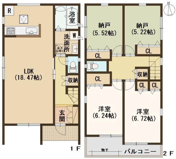 大和郡山市筒井町の新築一戸建