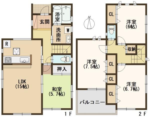 大和郡山市本町の新築一戸建