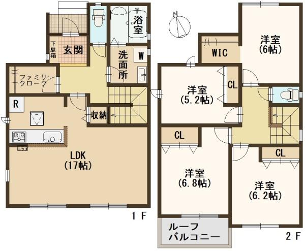 大和郡山市小泉町の新築一戸建