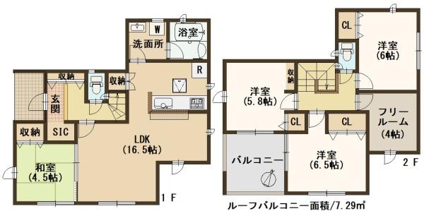 大和郡山市九条町の新築一戸建