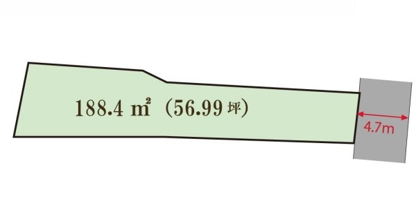 尼崎市塚口町２丁目の土地