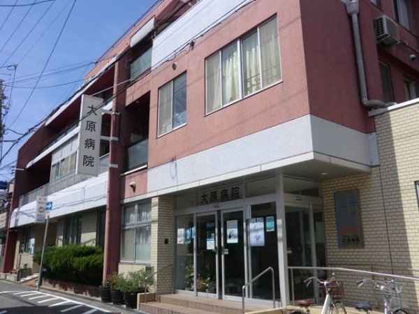 尼崎市西桜木町の土地(大原病院)