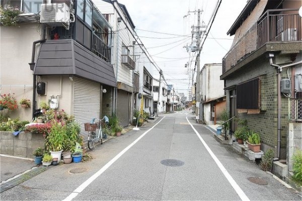 尼崎市西桜木町の土地